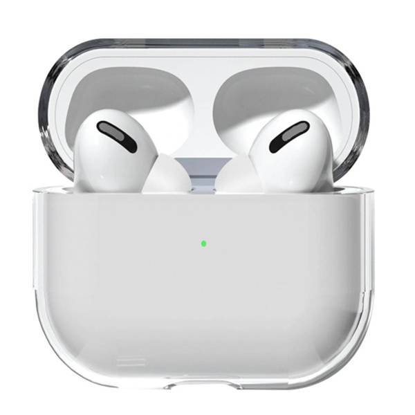 moex ClearCover AirPods 1 Hardcase durchsichtig