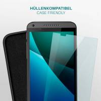moex FlexProtect Klar für HTC Desire 816 – Schutzfolie für unsichtbaren Displayschutz, Ultra klar