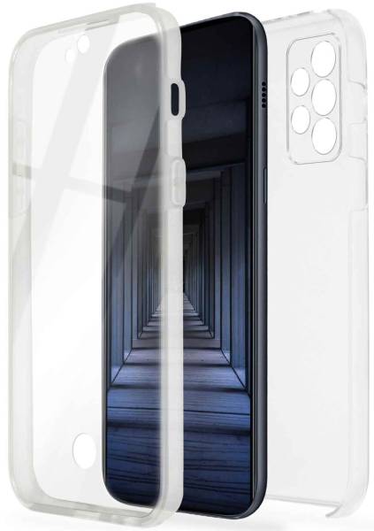 ONEFLOW Touch Case für Samsung Galaxy A52 5G – 360 Grad Full Body Schutz, komplett beidseitige Hülle