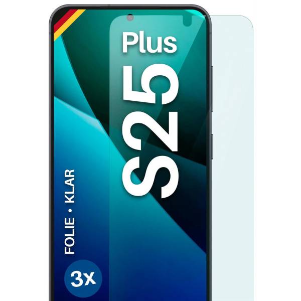 moex FlexProtect Samsung Galaxy S25 Plus Schutzfolie Klar