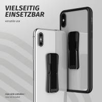 ONEFLOW Handy-Griff mit Fingerhalter und integriertem Ständer – ClipGrip