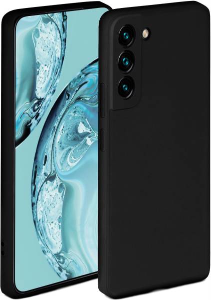 ONEFLOW Soft Case für Samsung Galaxy S22 Plus – weiche Handyhülle aus Silikon mit Kameraschutz