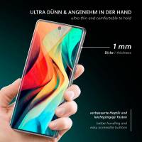 moex Aero Case Honor 50 durchsichtig aus Silikon