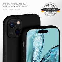 ONEFLOW Soft Case für Apple iPhone 15 Plus – weiche Handyhülle aus Silikon mit Kameraschutz