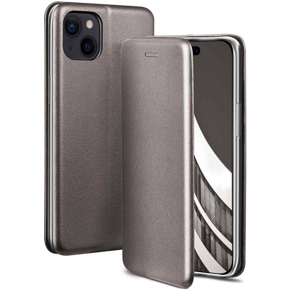 ONEFLOW Business Case iPhone 15 Handytasche mit Kartenfach
