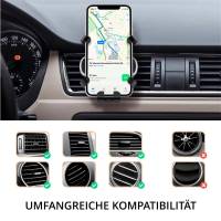 Ugreen Gravity Auto-Telefonhalter – Smartphone Halterung für Auto Lüftungsgitter, stabil und sicher, dreieckiges Design – weiteres Produktbild 3