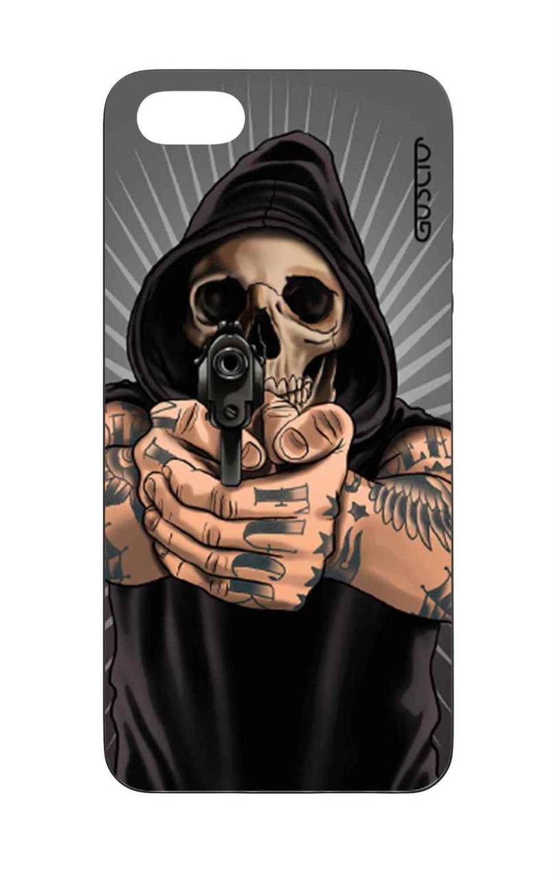 Guscio 2C Cover iPhone SE (2016) Designer Schutzhülle