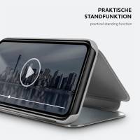 moex Void Case für Apple iPhone 12 – Klappbare 360 Grad Schutzhülle, Hochglanz Klavierlack Optik
