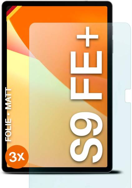 moex FlexProtect Samsung Galaxy Tab S9 FE Plus Schutzfolie Matt