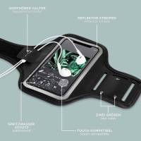 ONEFLOW Workout Case für Samsung Galaxy A41 – Handy Sport Armband zum Joggen und Fitness Training