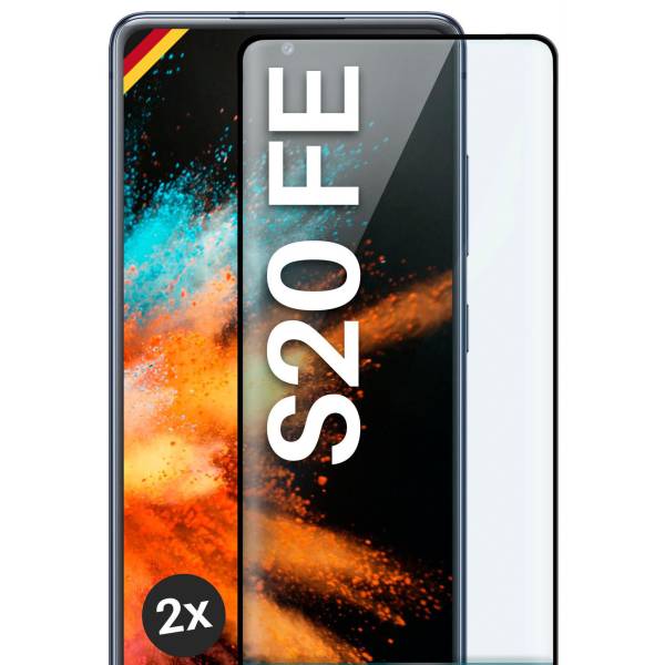 moex CurveProtect Samsung Galaxy S20 FE Panzerglas 3D Full Screen