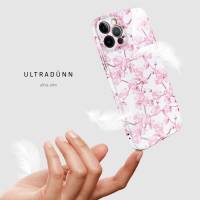 ONEFLOW Flower Cover iPhone 12 Pro Blumen Muster – weiteres Produktbild 4