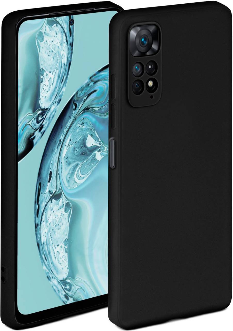 ONEFLOW Soft Case für Xiaomi Redmi Note 11 Pro 5G – weiche Handyhülle aus Silikon mit Kameraschutz