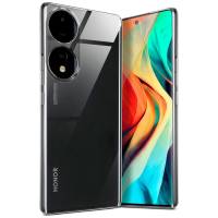 moex Aero Case Honor 70 durchsichtig aus Silikon