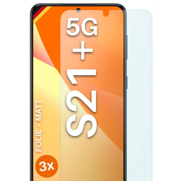 moex FlexProtect Samsung Galaxy S21 Plus Schutzfolie Matt