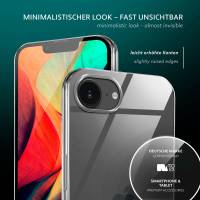 moex Aero Case iPhone 16e durchsichtig aus Silikon