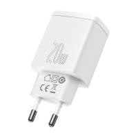Baseus Netzteil – 1x USB-A + 1x USB-C Ladegerät für Smartphones und andere Geräte, Compact Serie, 20W – weiteres Produktbild 3