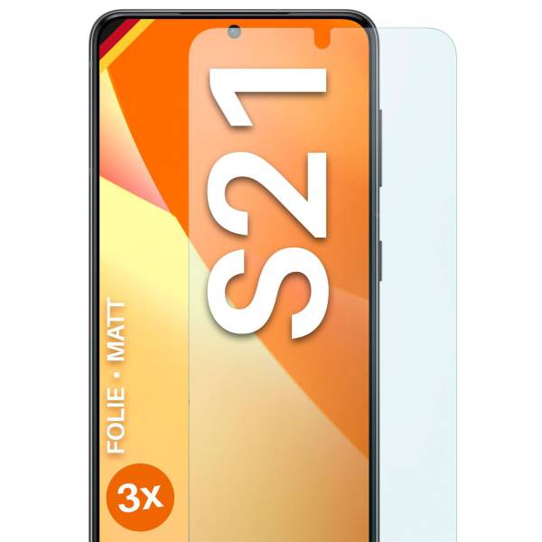 moex FlexProtect Samsung Galaxy S21 Schutzfolie Matt