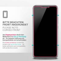 moex ShockProtect Klar für Huawei Mate 20 Lite – Panzerglas für kratzfesten Displayschutz, Ultra klar