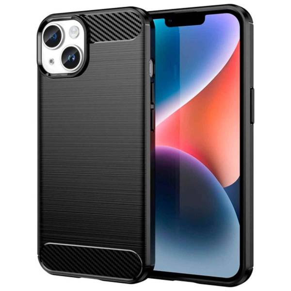 ONEFLOW Shift Case iPhone 14 Carbon Optik gebürstet