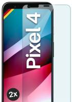 moex ShockProtect Klar für Google Pixel 4 – Panzerglas für kratzfesten Displayschutz, Ultra klar