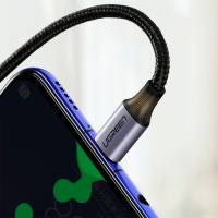 Ugreen Ladekabel – USB-C auf USB-C für Smartphones und anderes, 90 Grad Winkel einseitig, 60W, 2 m