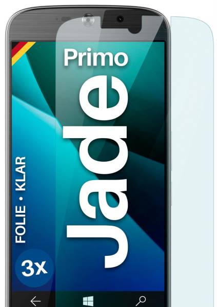 moex FlexProtect Klar für Acer Liquid Jade Primo – Schutzfolie für unsichtbaren Displayschutz, Ultra klar