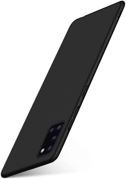 moex Alpha Case für Samsung Galaxy A31 – Extrem dünne, minimalistische Hülle in seidenmatt