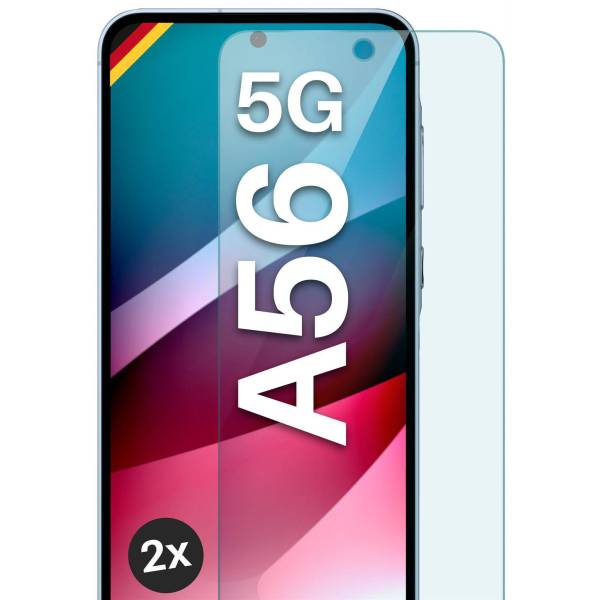 moex ShockProtect Samsung Galaxy A56 5G Panzerglas Klar