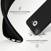 ONEFLOW SlimShield Pro für Samsung Galaxy S6 – Handyhülle aus flexiblem TPU, Ultra Slim Case