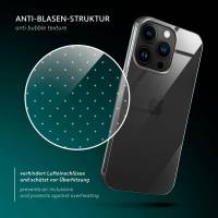 moex Aero Case iPhone 13 Pro durchsichtig aus Silikon