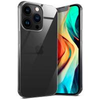 moex Aero Case iPhone 13 Pro durchsichtig aus Silikon
