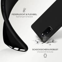 ONEFLOW SlimShield Pro für Samsung Galaxy S20 – Handyhülle aus flexiblem TPU, Ultra Slim Case
