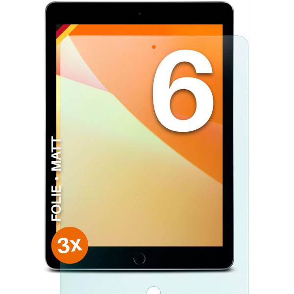 moex FlexProtect iPad 6 (2018) Schutzfolie Matt