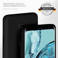 ONEFLOW Soft Case für Samsung Galaxy S9 Plus – weiche Handyhülle aus Silikon mit Kameraschutz