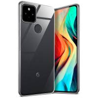 moex Aero Case Google Pixel 5 durchsichtig aus Silikon