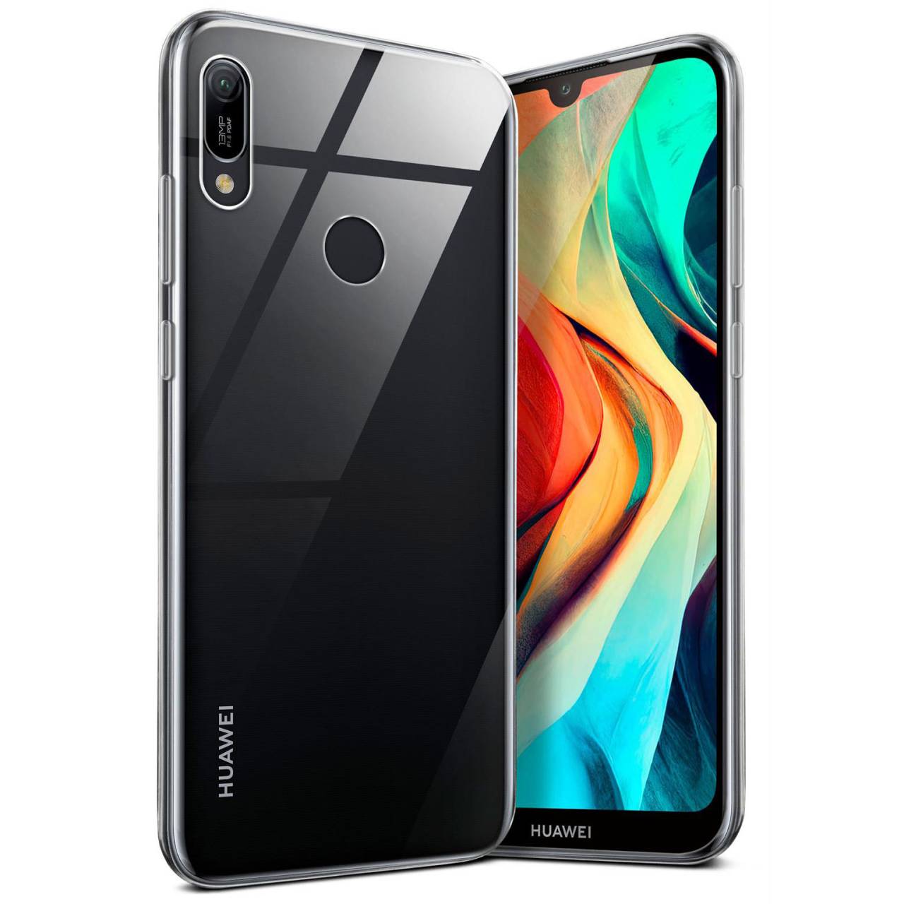 moex Aero Case Huawei Y6 (2019) durchsichtig aus Silikon