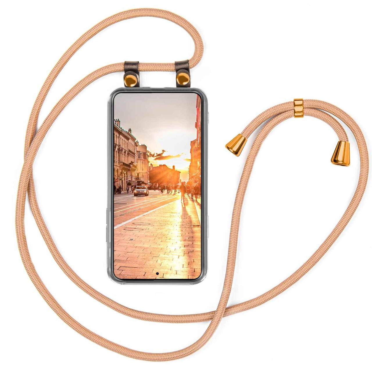 moex Free Spirit Redmi Note 14 5G Hülle mit Band abnehmbar