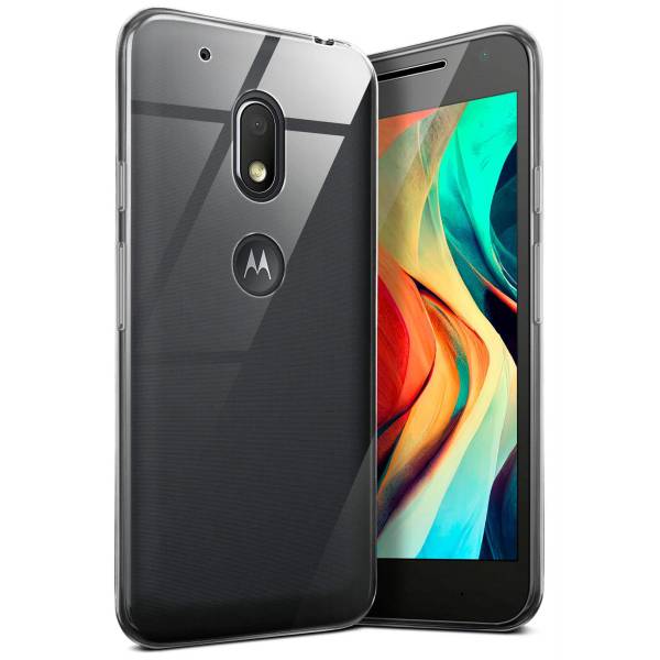 Für Moto G4 Play | Kristallklare, dünne Silikonhülle | AERO CASE