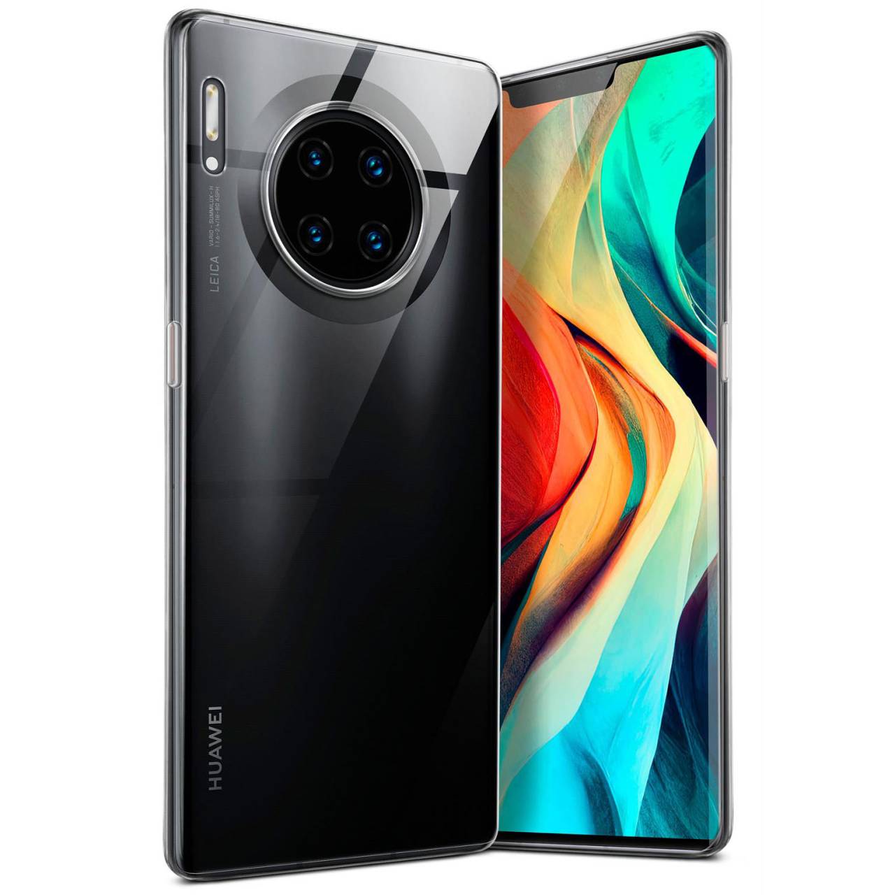 moex Aero Case Huawei Mate 30 Pro durchsichtig aus Silikon