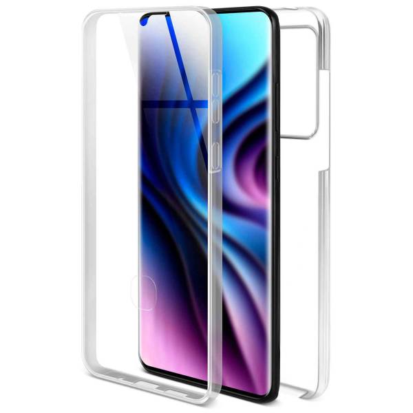 ONEFLOW Touch Case Samsung Galaxy S20 Ultra 5G Komplett Hülle 360 Grad
