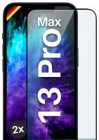 moex CurveProtect für Apple iPhone 13 Pro Max – Full Screen Schutzfolie – Curved 3D Panzerglas