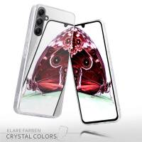moex Mirror Case für Samsung Galaxy A34 5G – Handyhülle aus Silikon mit Spiegel auf der Rückseite
