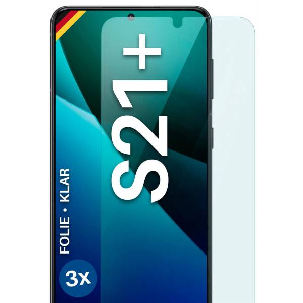 moex FlexProtect Samsung Galaxy S21 Plus Schutzfolie Klar