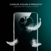 moex Aero Case Huawei Mate 50 Pro durchsichtig aus Silikon