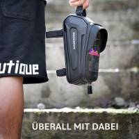 Rockbros Gepanzerte Fahrradtasche B68-1 – Fahrradtasche wasserdicht, Smartphone Fahrradtasche, Fahrrad Halterung – weiteres Produktbild 5