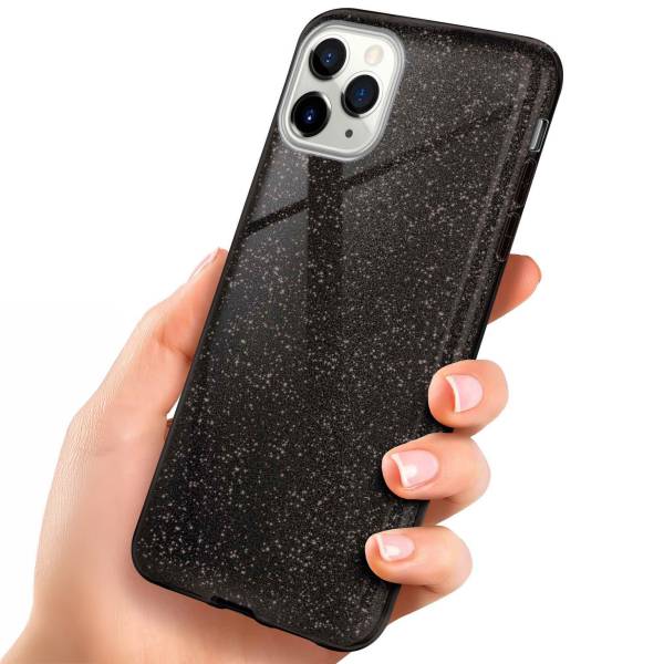 ONEFLOW Glitter Case für Apple iPhone 11 Pro Max – Glitzer Hülle aus TPU, designer Handyhülle