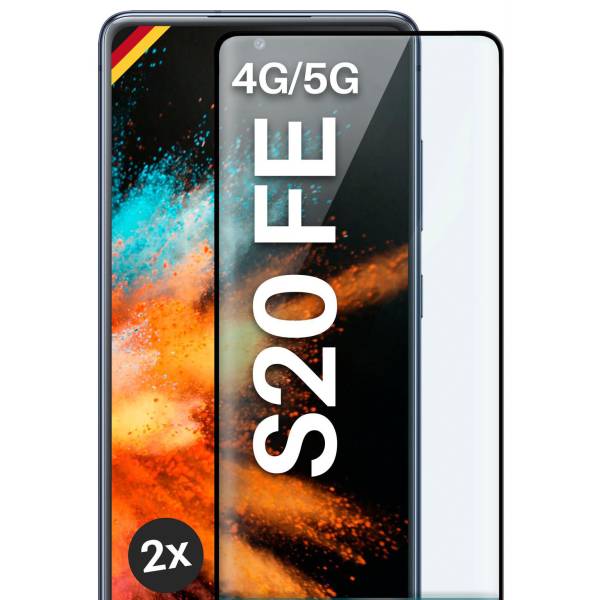 moex CurveProtect Samsung Galaxy S20 FE 5G Panzerglas 3D Full Screen