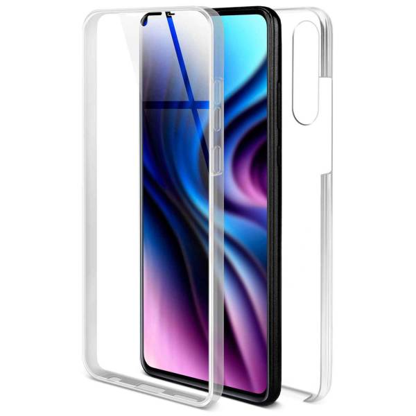 ONEFLOW Touch Case für Huawei P30 Lite New Edition – 360 Grad Full Body Schutz, komplett beidseitige Hülle