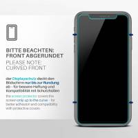 moex FlexProtect Klar für Apple iPhone XR – Schutzfolie für unsichtbaren Displayschutz, Ultra klar